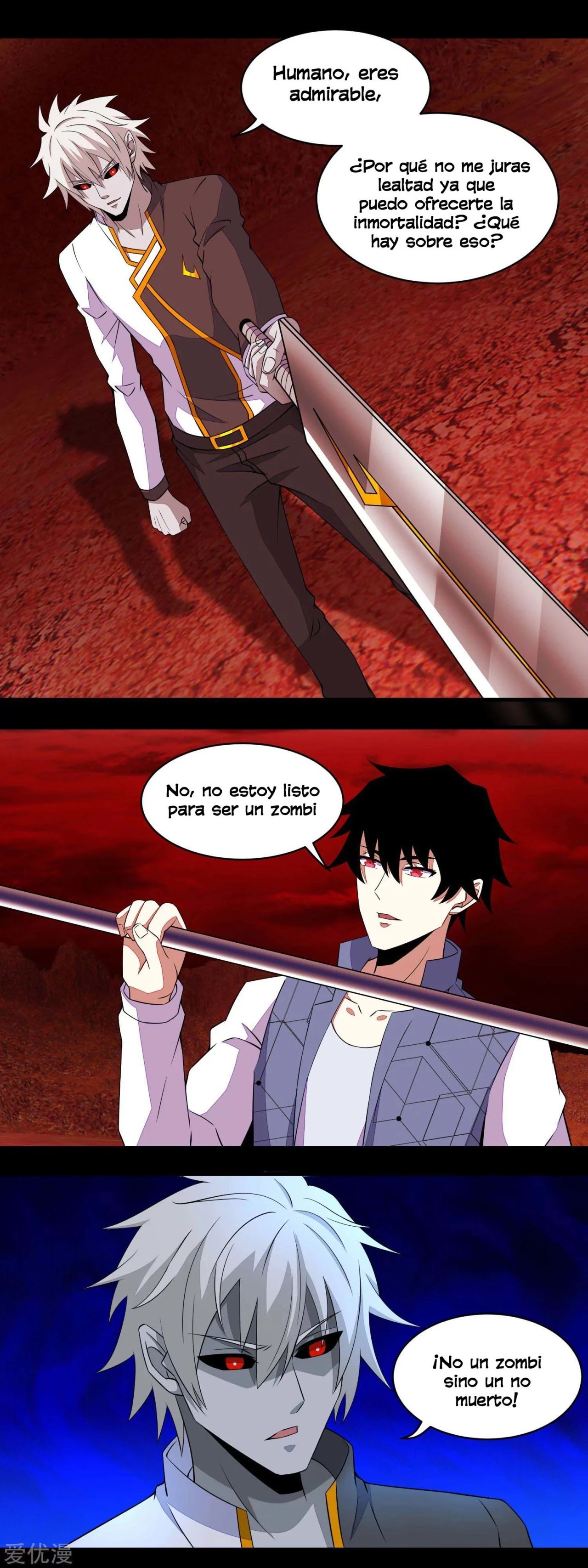 El rey del apocalipsis > Capitulo 140 > Page 11